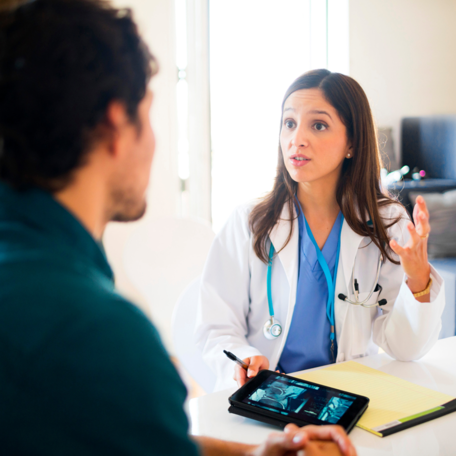 Supporting doctors